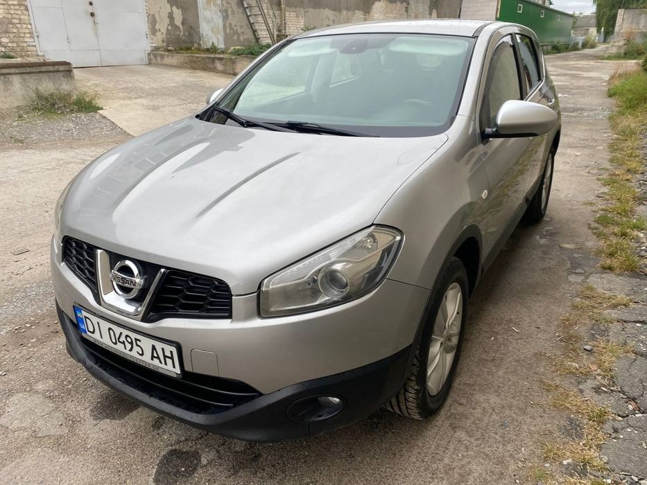 Nissan Qashqai рестайлінгова модель