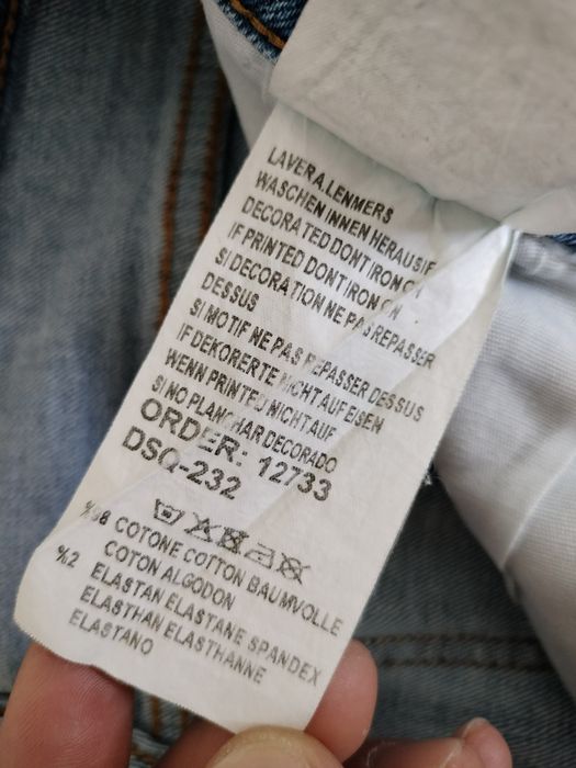 Spodnie dsquared2 jeans
