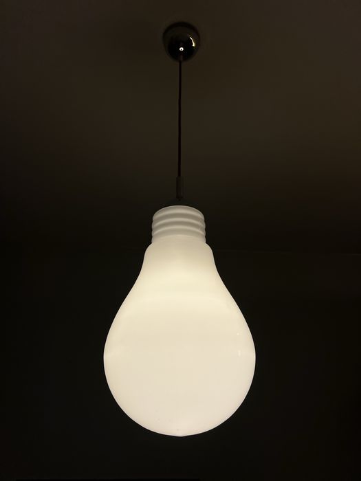 Lampa sufitowa „Żarówka” E27 60W