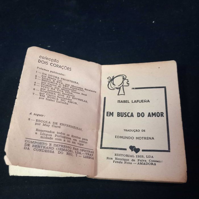 Romance editora IBIS