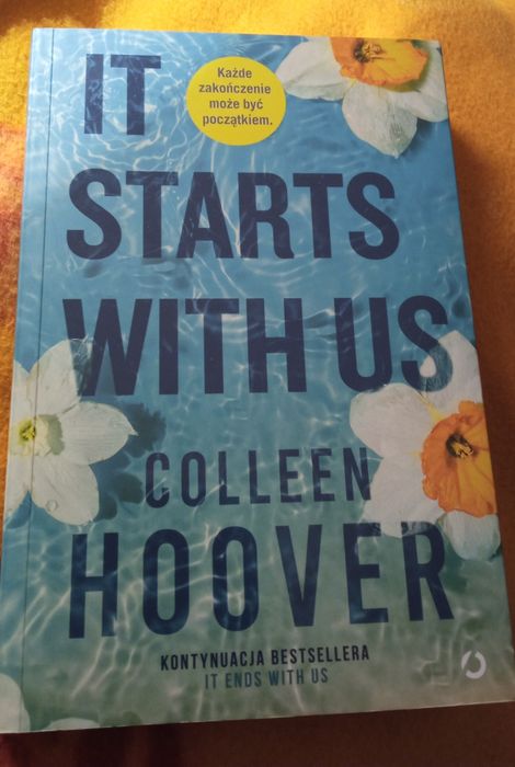 It starts with us- Colleen Hoover