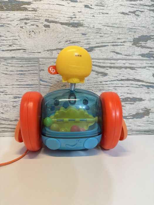 Іграшка-каталка Слоник від Fisher-Price