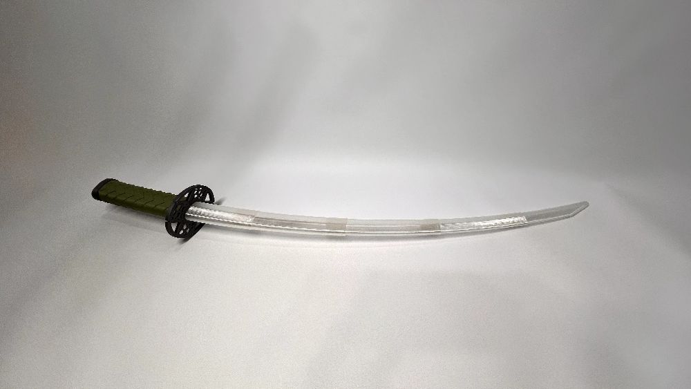 Катана надрукована на принтері.