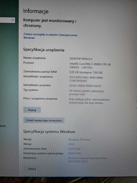 Laptop Dell Inspiron