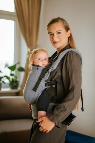 Nosidlo Kavka multiage szare