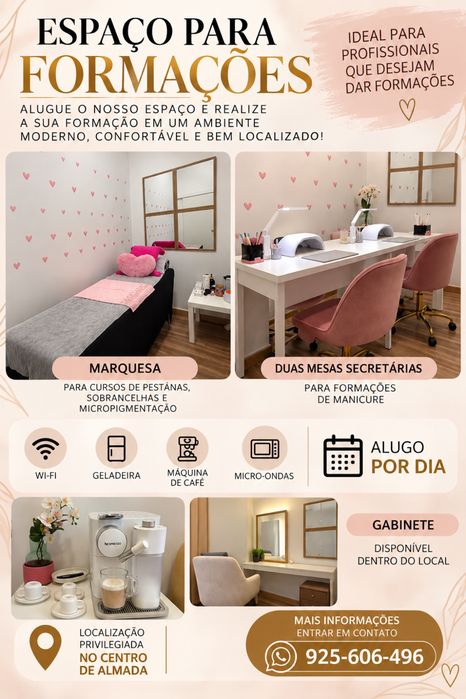 Espaço para Formações - Centro de Almada
