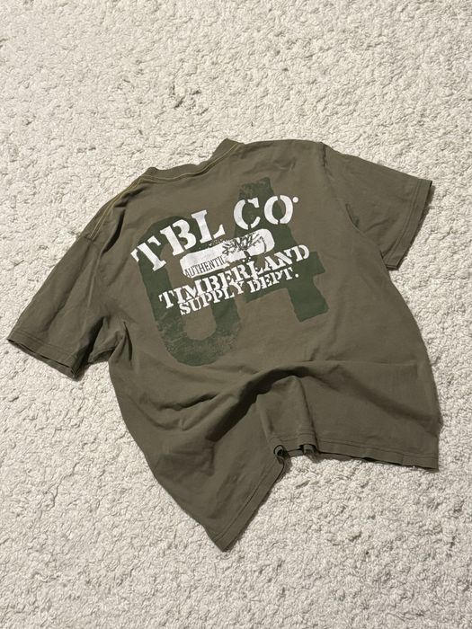 футболка Timberland | Винтажная футболка тимберленд