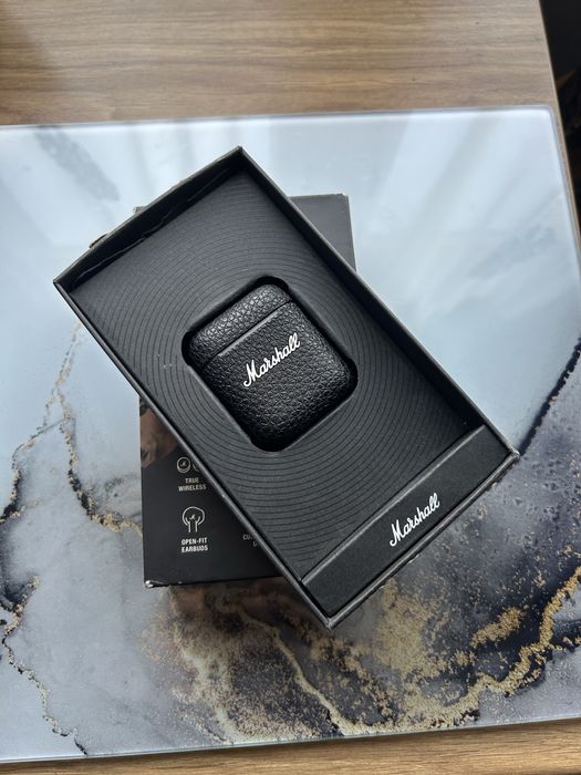 Nowe Słuchawki Marshall Mior III Komplet/Czarne/Wys!