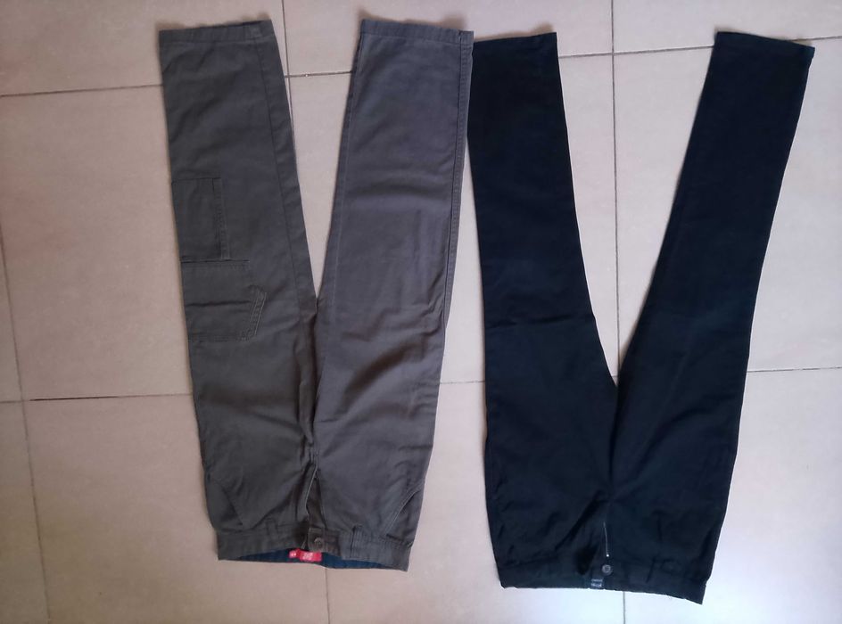 Pack de 4 jeans 10/11anos + calças fato treino 10 anos doone