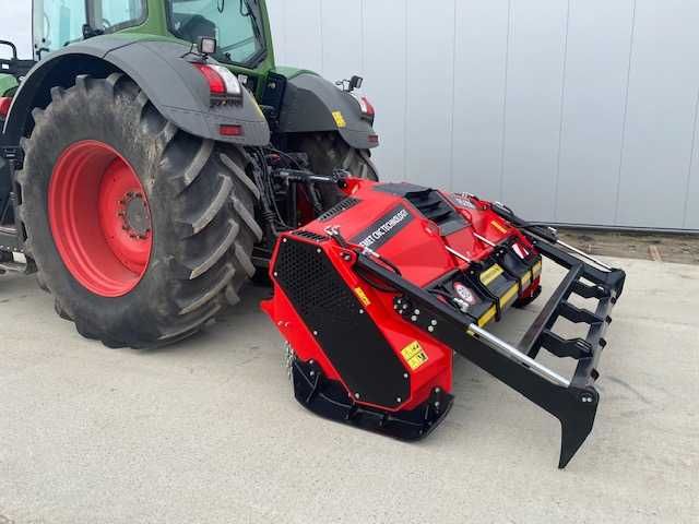 MULCZER REMET F5-250 === frezarka leśna === POLSKA FIRMA