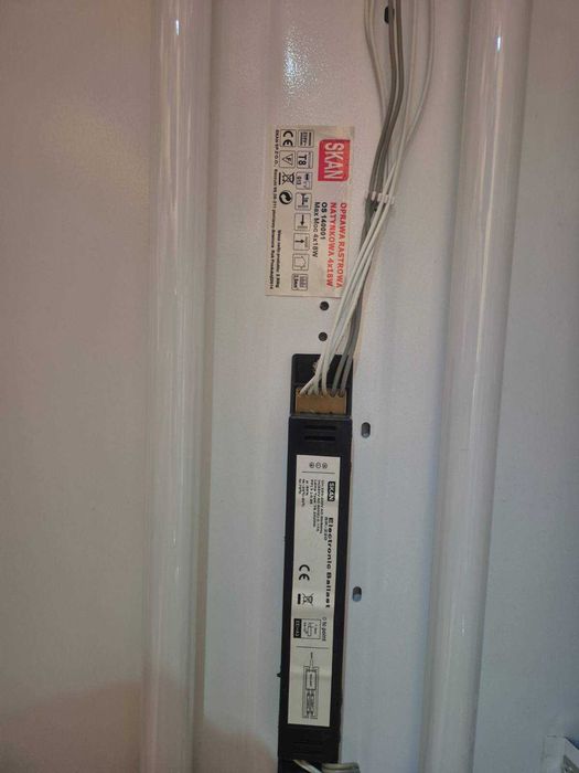 Oprawa rastrowa natynkowa 60x60cm 4x18W