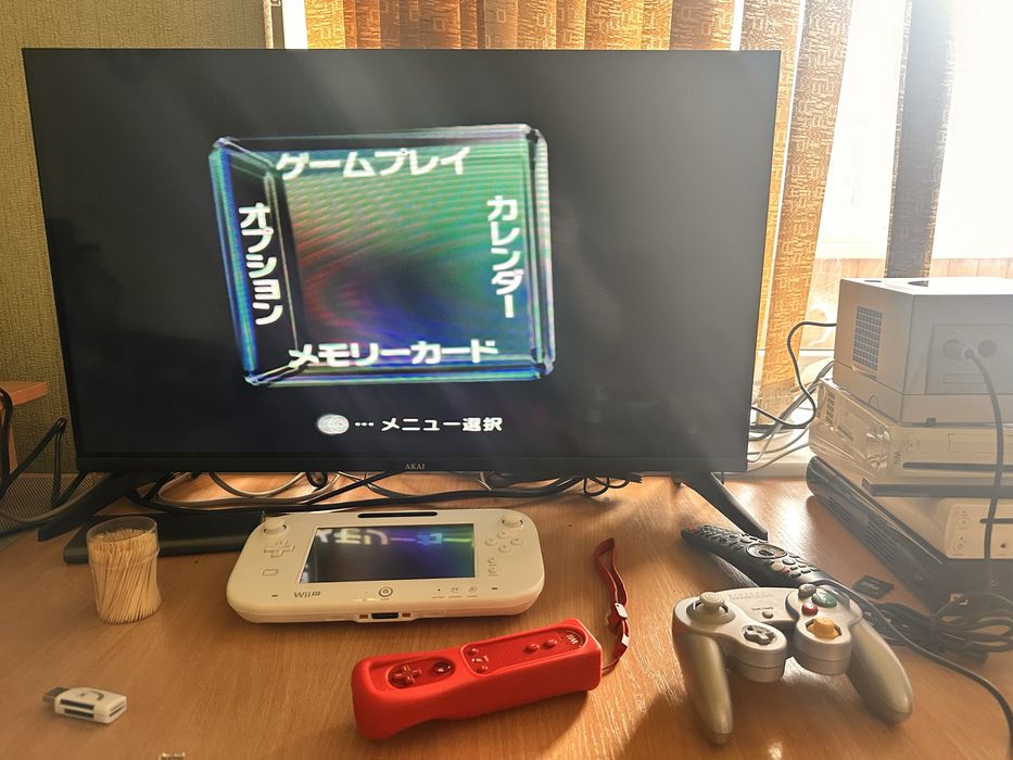 Nintendo GameCube DOL-101 | Повний комплект | Ідеальний стан