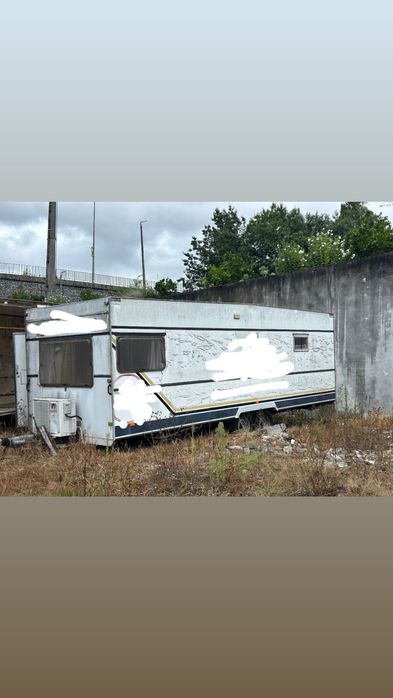 Vendo caravanas duplo rodado 7 m