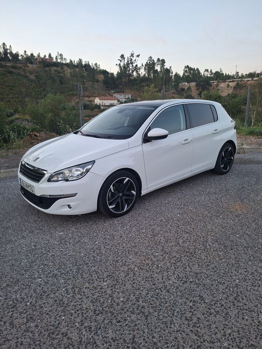 Peugeot 308 Allure 1.6 hdi 120cv 6 Velocidades GPS