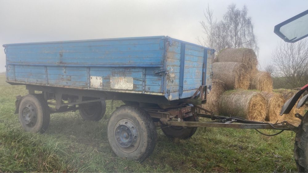 Przyczepa wywrotka zarejstrowana