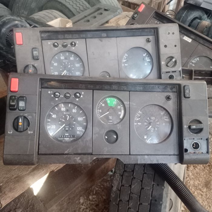 Панель приборів mercedes rex vario 814: 3 000 грн. - Панели