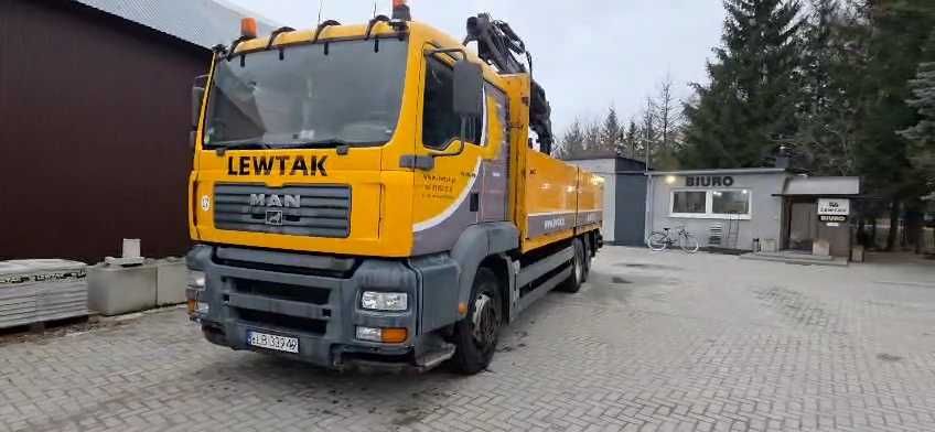 MAN TGA 26.410 , 6x2, HDS HMF 2223 K3