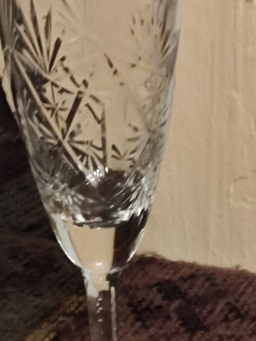 Продам кришталеві фужери. Франція)