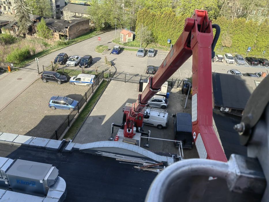 Podnośniki koszowe terenowe wynajem ,... do 70 metrów roboczych