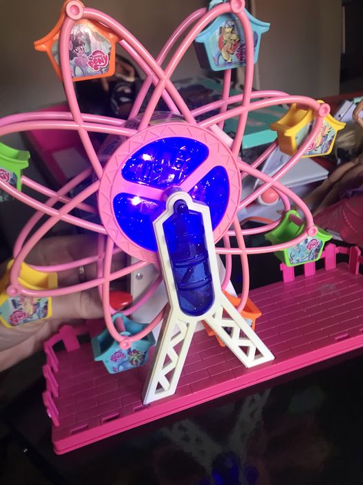 Karuzela interaktywna diabelski mlyn  my little pony oryginal tanio