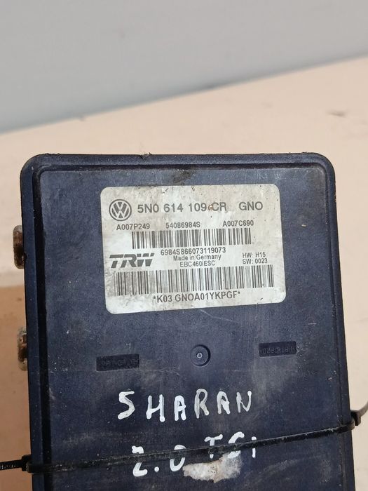 ABS VOLKSWAGEN Sharan (7N)