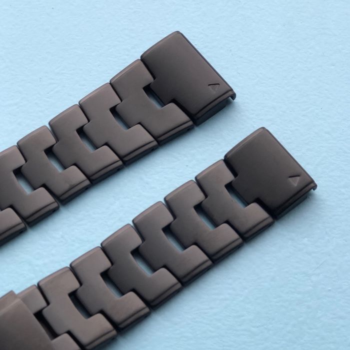 Титановий браслет на Garmin 22/26mm quick fit ремінець Fenix Tactix ін