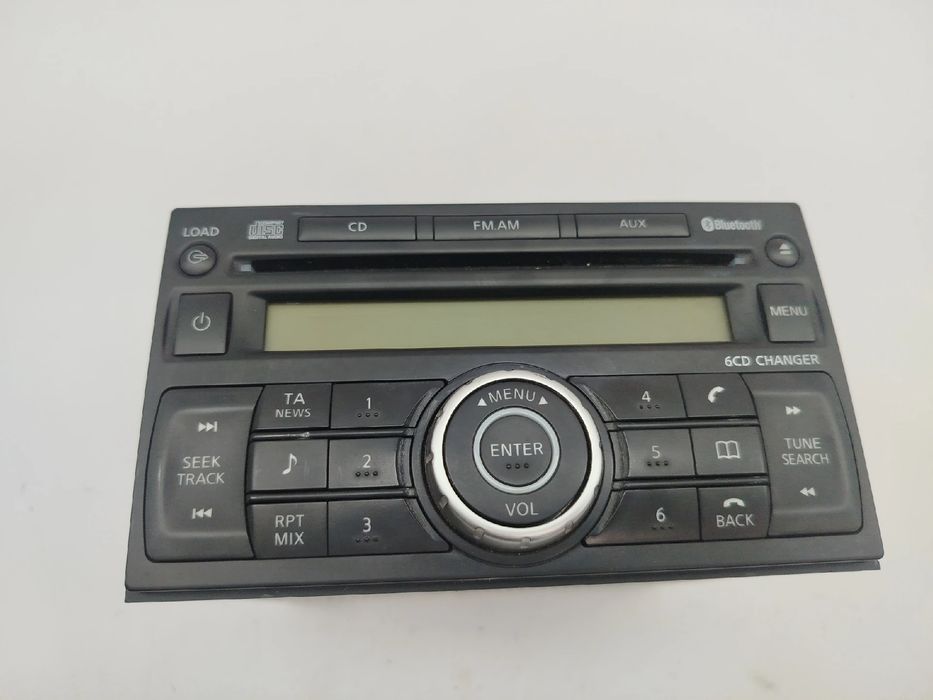 Rádio / auto-rádio NISSAN Qashqai/Qashqai+2 I (J10, JJ10)