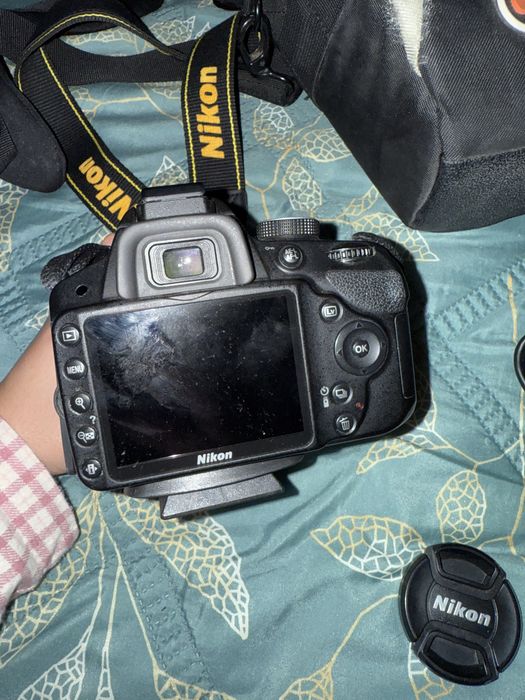 Conjunto Fotografia Nikon D3200 + Lente + 2 Cartões Memoria