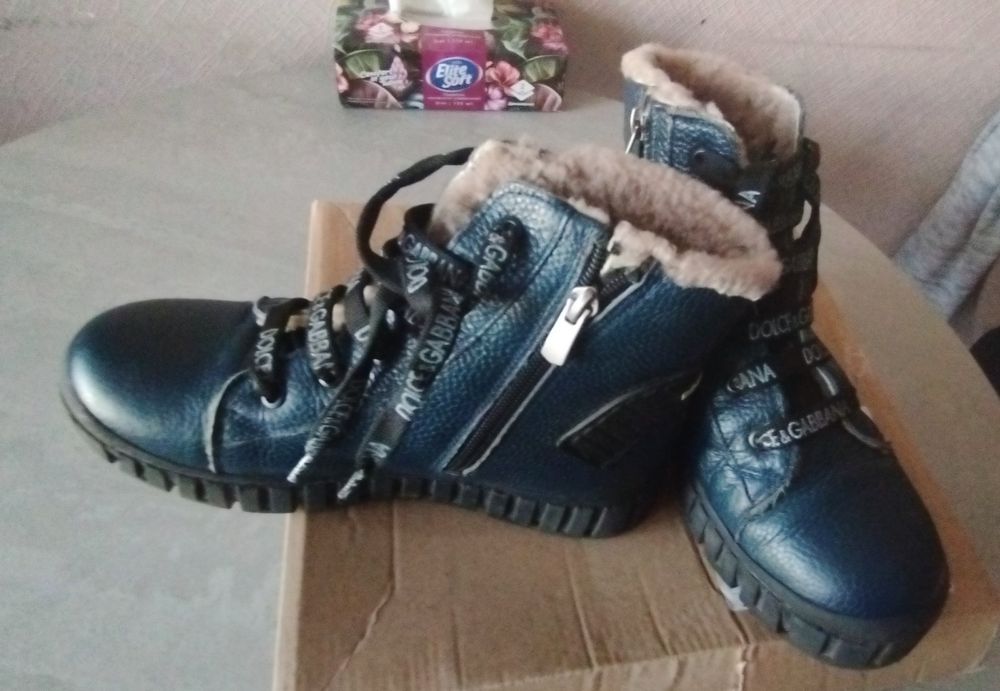 Ботинки зима дитячі