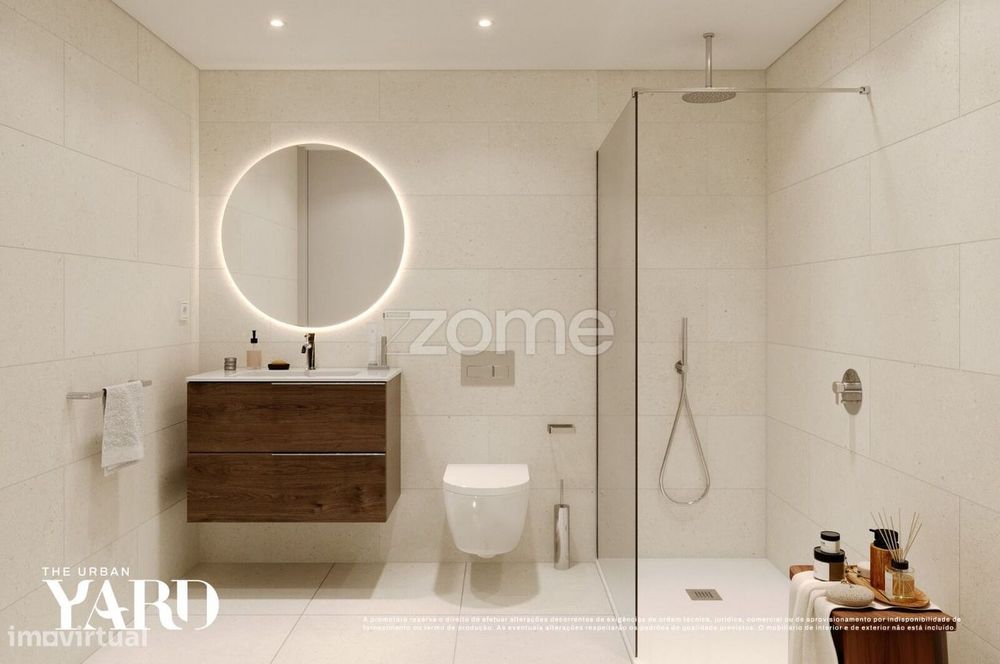 The Urban Yard - Apartamento T2 com Varanda em Vila Nova de Gaia