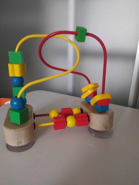 Пальчиковый лабиринт 20*20 Melissa and Doug на присосках