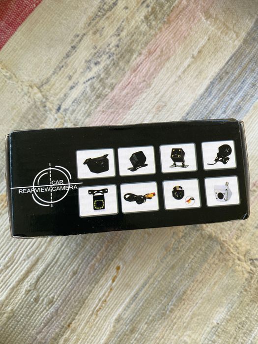 Câmara de Marcha Atrás à Prova de Água