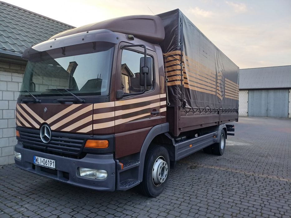 Mercedes-Benz ATEGO 1218