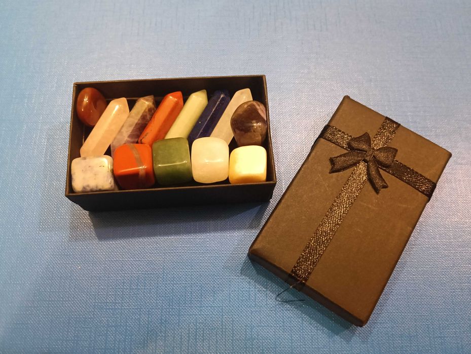 Zestaw kamieni szlachetnych i minerałów nr 1