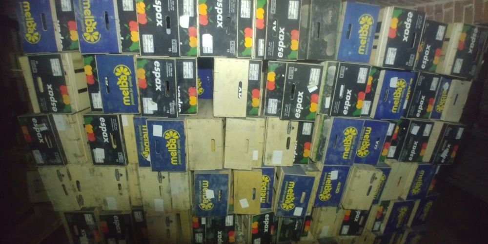 Skrzynki jednorazowe do owoców warzyw