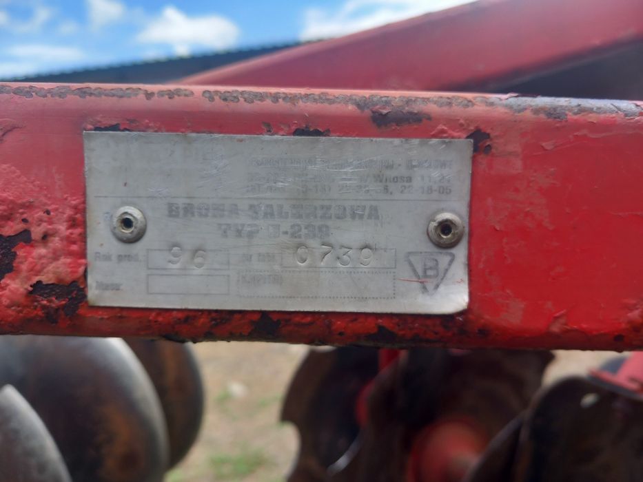 Sprzedam opryskiwacz