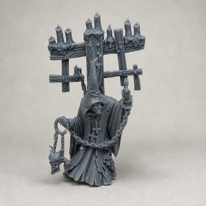 Figurki Trench Crusade 32 mm – druk 3D z żywicy ABS-like