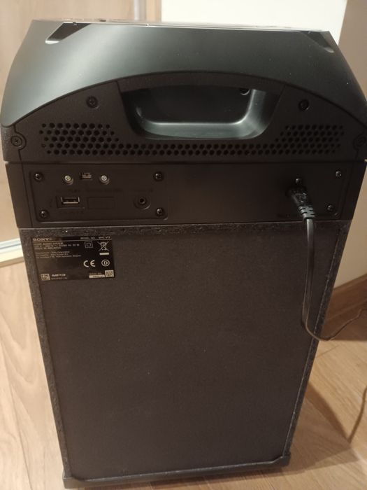 Sony MHC-V13 System Audio 150W Mega Bass Bluetooth NFC Karaoke CD Radi