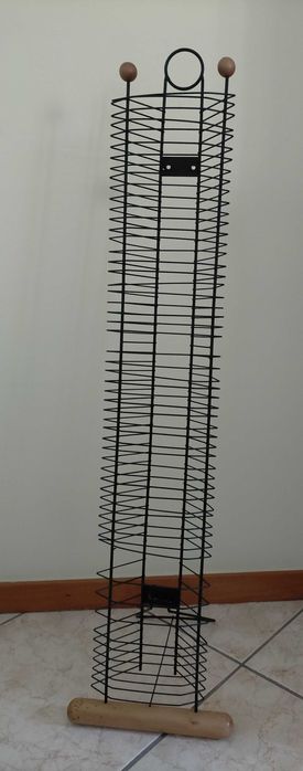 Suporte para CD's ou DVD's - Decor Moderno Minimalista