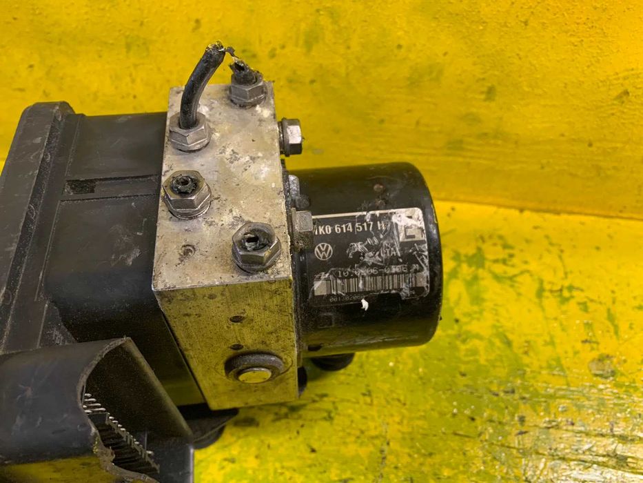 Блок ABS ESP VW Caddy Touran golf Jetta 1K0907379 абс кадди тауран