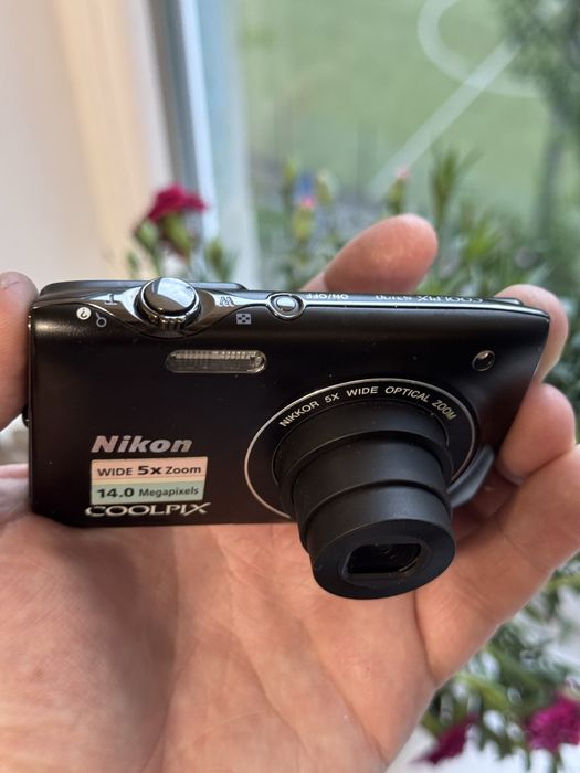 Цифровой фотоаппарат Nikon Coolpix S3100