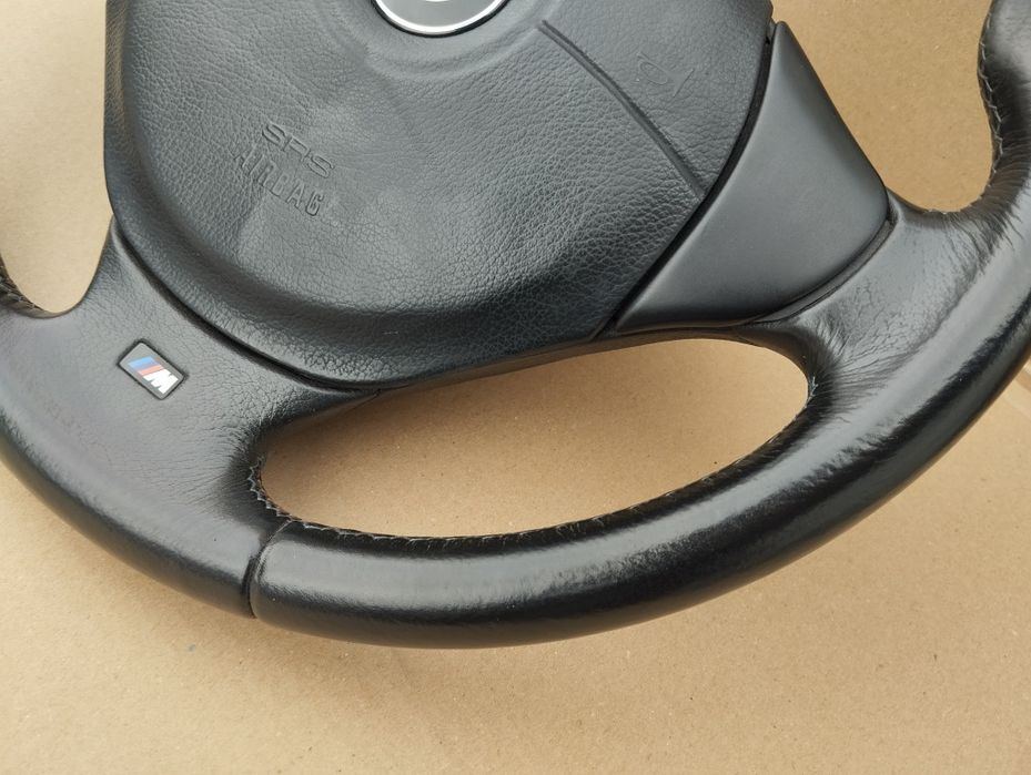 BMW E36 kierownica serducho 37 cm M pakiet wysyłka taśma poduszka