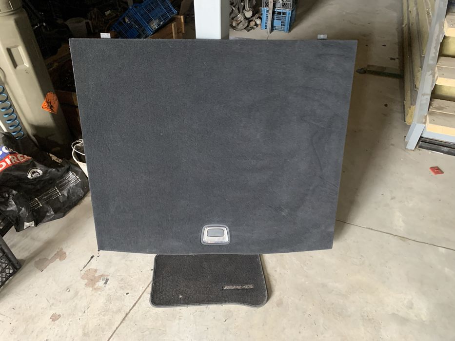 Підлога багажника Mercedes Ml/Gle w166