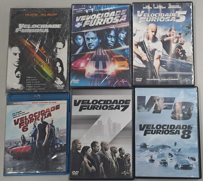 6 Fast and Furious Movies (1, 2, 5, 6, 7, 8)64552057528066120