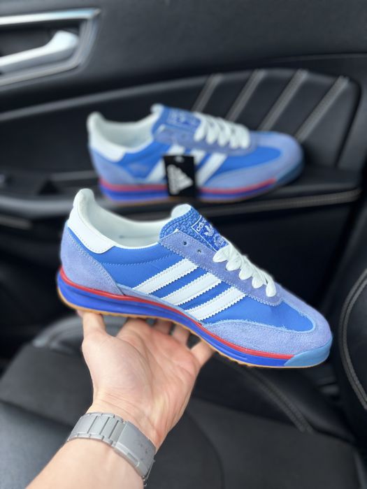 Adidas SL72 кросівки Адідас blue white