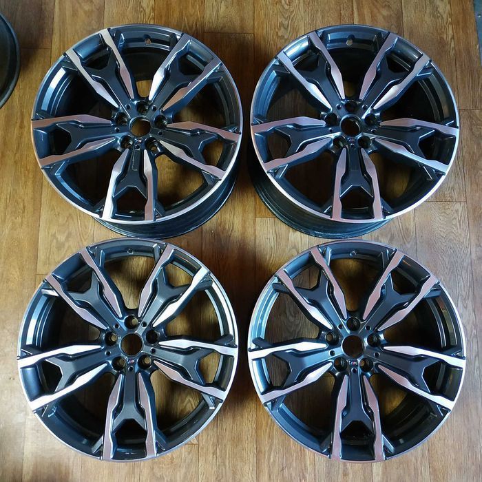 R20 8-9.5J оригінал BMW X3 X4 G01 G02 стиль 787M диски бмв 5*112