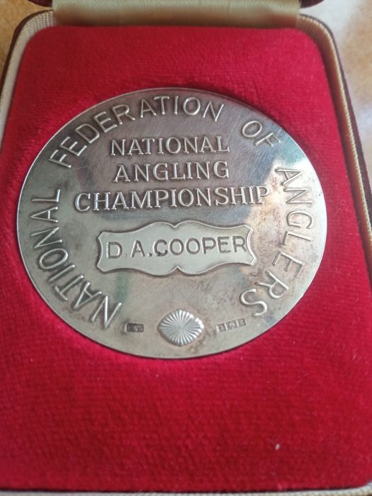 Medal srebrny, Angielski