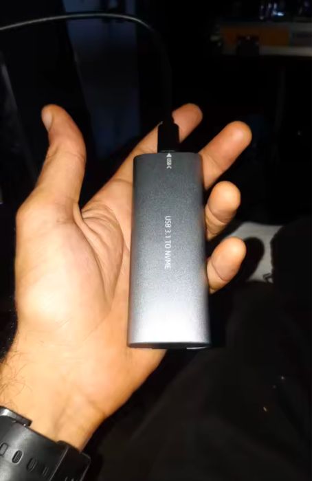 Коробка кейс карман m2 m.2 NVME SSD