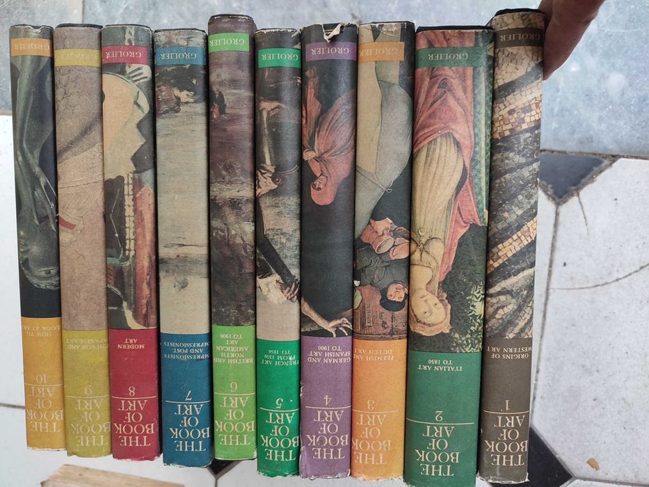 The Book of Art - 10 Volumes