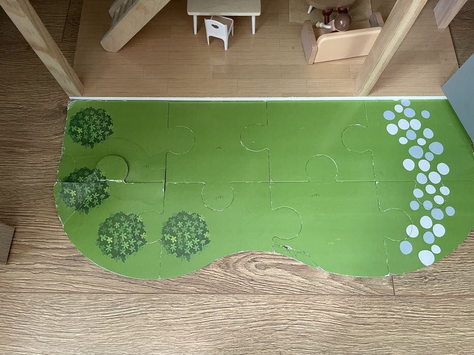 Casa de bonecas de brincar